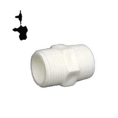 China Agricultural Drip Irrigation System Fitting PVC Water Hose Low Price Irrigation Plastic Male Thread Connector for sale