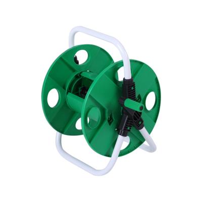 China Wall Mounted Reel Anti Abrasion 30m Portable Garden Hose Reel Water Pipe Storage Car Washing Machine Hose Reel Tool Holder for sale