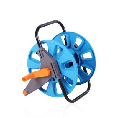 China 45m Garden Reel Shelf Bracket Portable Garden Tools Reel Abrasion Holder Car Water Pipe Car Storage Hose for sale