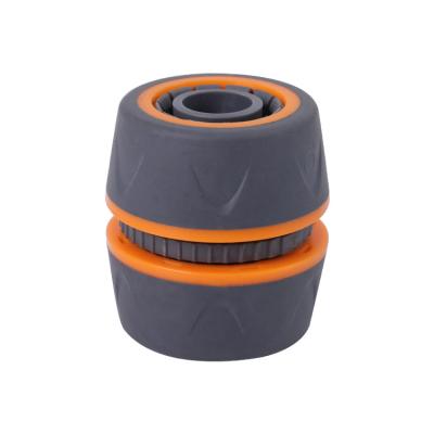 China Plastic Garden Hose Repair Quick Joint Suitable For Water Pipe 3/4 Pipe Repair Connecting Joint for sale