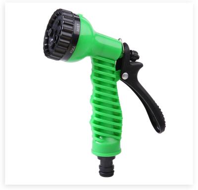 China Variable Flow Controls Multifunctional Plastic Garden Water Hose Spray Nozzle Car Wash + Water Plants Garden Water Gun With Good Quality for sale