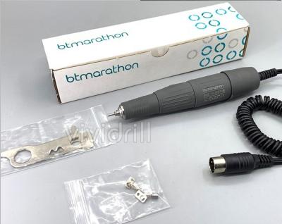 China btmarathon H37LN micromotor nail drill handpiece 45000 rpm high speed drill for nails OEM private label customized for sale