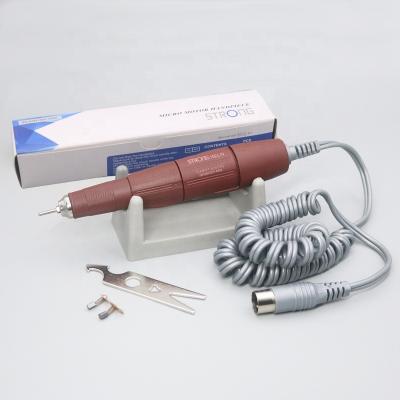 China High speed maker machine 102LN nail drill handpiece 45000 rpm strong frosting drill for acrylic nail kit tools OEM private logo for sale