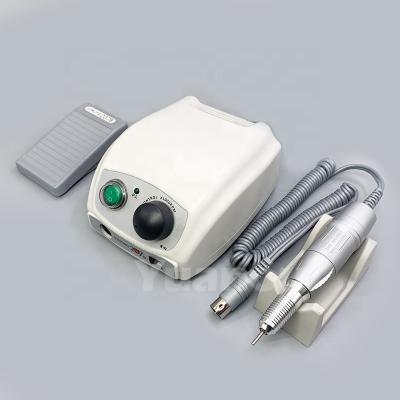 China 120II Electric Nail Drill Machine 35000 RPM Micromotor Electrico 207 Light Strong Manicure for sale