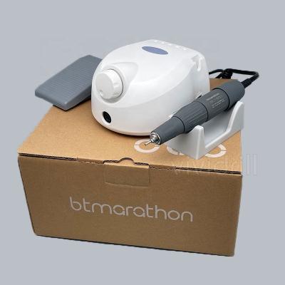 China Btmarathon high speed 3 m2 ESCORT II nail drill machine 35000 rpm drill for acrylic nails for sale