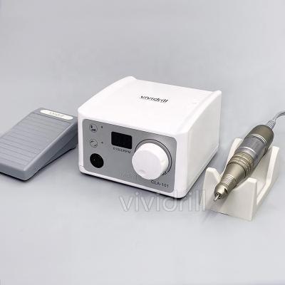 China Hot selling vividrill 35000 rpm lightweight micromotor portable e pen e folder electric nail drill machine for sale