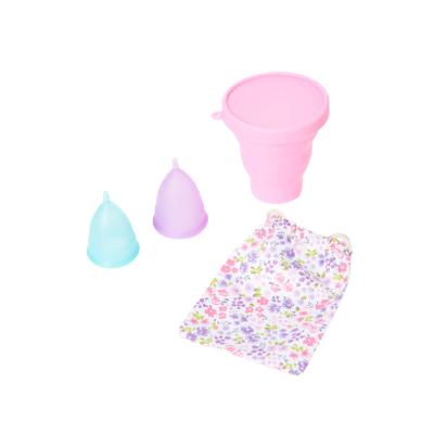 China Menstrual Cup Bag Convenient Period Cup Includes Storage Bag for sale