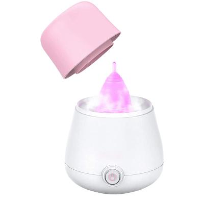 China Professional Menstrual Steam Sterilizer Menstrual Cup Sterilizer Steam Sterilizer Cleaner for Disinfection Menstrual Cup Sterilizer for sale