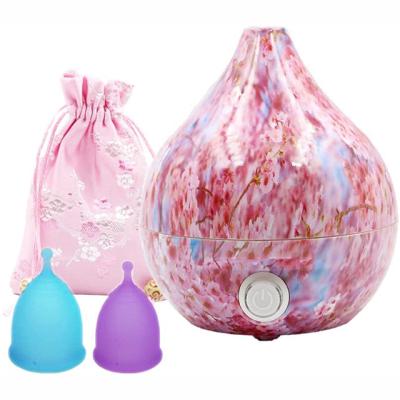 China Hot Selling Good Quality Cup Menstrual Sterilizer Steam Menstrual Cup Menstrual Sterilizer For Portable Menstrual Cup Period Cup Cleaning Remover for sale