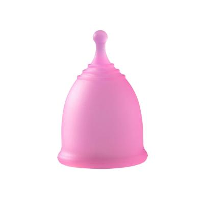 China Hot Selling Reusable Cup Soft Safety Period Cup Silicone Menstrual Cup for sale