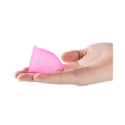 China Menstrual Cup 100% Silicone Cup 100% Medical Silicone Reusable Period Remover Cup Menstrual Cup for sale