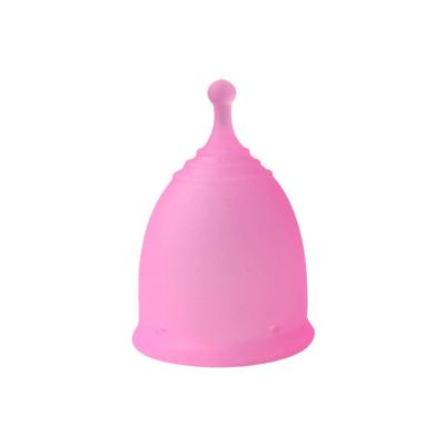 China Reusable Period Cup Menstrual Cup Feminine Cup Small Silicone for sale