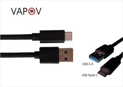 China Datilografe os dados do Usb 3,0 de C e o cabo tomado partido dobro de carregamento do Usb usados na tabuleta à venda