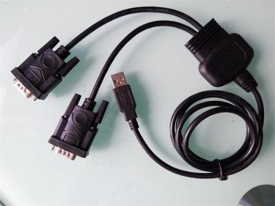 China Usb aan Periodieke Rs232-Adapter Multifunctionele het Laden Kabel 500mm Lengte Te koop