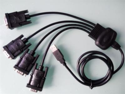 China OS multifuncional durable negro de Windows MAC LINUX del cable del USB en venta