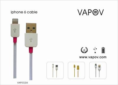 China Apple iphone 6 data and charging cable for sale