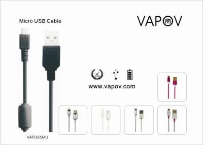 China Micro USB data and charging cable For Samsung  /  Android mobile phone for sale