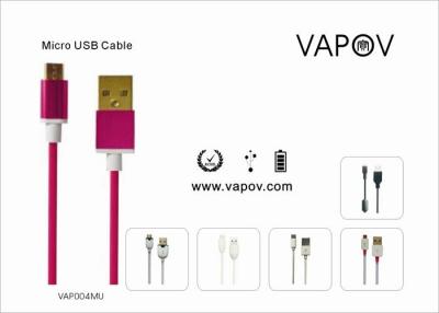 China Datos USB micro y cable de carga para Samsung/el teléfono móvil androide en venta