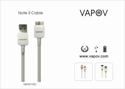 China Note 3 Micro USB 3.0 data and charging cable For Samsung mobile phone for sale