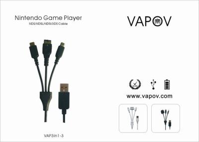 China Multifunctionele het Laden USB van NDS NDSL NDSI 3DS Kabel voor Nintendo-Spelspeler Te koop