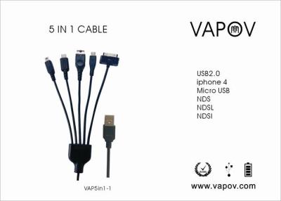 China fecha multifuncional del micrófono USB del iphone 6 del iphone 5 del iphone 4 y cable de carga del USB para Apple y el androide en venta