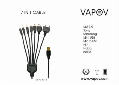 China fecha multifuncional del micrófono USB del iphone 6 del iphone 5 del iphone 4 y cable de carga del USB para Apple y el androide en venta