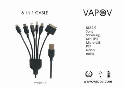 China fecha multifuncional del micrófono USB del iphone 6 del iphone 5 del iphone 4 y cable de carga del USB para Apple y el androide en venta