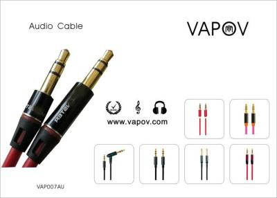 China 1000mm Audio cable For Andriod / Apple / Samsung/Nokia /HTC Mobile phone Music for sale