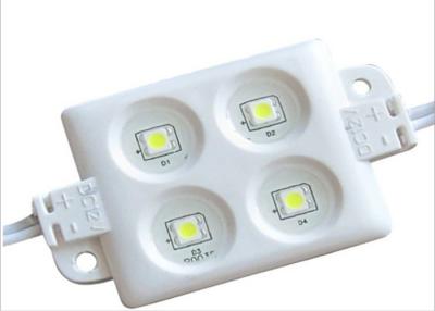 China 4 5050 Smd Rgb führten Module, imprägniern geführte Modul-Fenster-Lichter 12v zu verkaufen