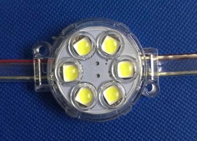 China DC12V 6LED Point Light Source Addressable Led Pixel 23LM/1PCS Luminous Flux for sale