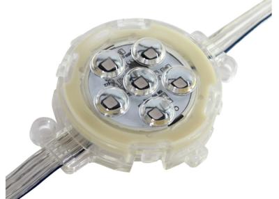 China 50mm 3535smd LED Point Light Source With 6PCS LED Quantity For Video Screen for sale