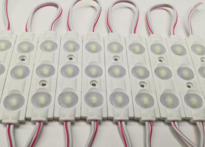 China 5730 SMD 0.72W  7015 LED Injection Module With Lens 3 Years Warranty for sale