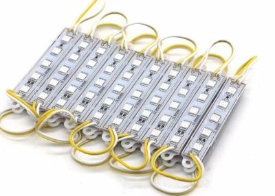 China 5 Smd 5050 Led Module Lights , 12V Led Lamp Module For Sign Board Lighting for sale