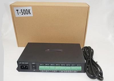 China T-500K PC Online Control LED Pixel Light Controller / Online Live Master Controller for sale