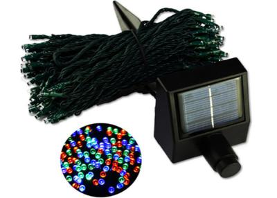 China a corda posta solar do diodo emissor de luz do jardim dos 10M 100LED ilumina decorações do Natal 8 modos à venda