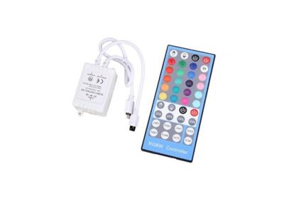 China DC 12-24V 40- Key Infrared RGBW IR Smart Led Pixel Controller Plastic Material for sale