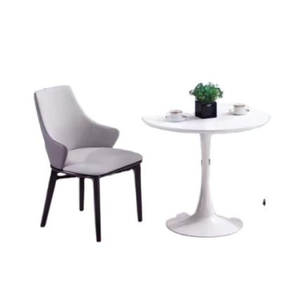 China Rotundity Modern Minimalist round Coffee Table Pure White Conference and Negotiation Table for Office Furniture for Lounge Areas for sale