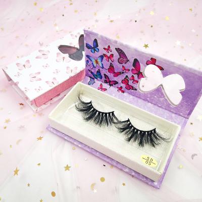 China Dolovebeauty Cruelty Eyelash Factory Mink Butterfly Mink Free Original Wholesale Package Custom Logo 25mm Mink Eyelashes Mink Lashes for sale