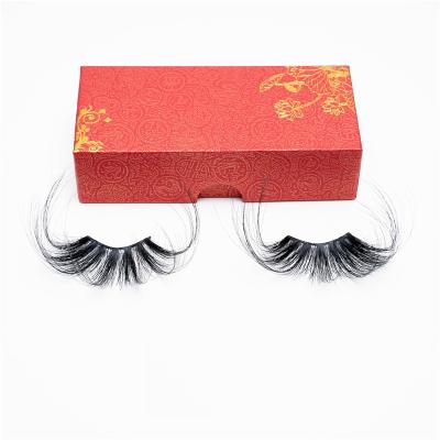 China High Quality Handmade Custom Seller 70MM Mink Lashes False Mink Eyelashes 70mm Cruelty Free Mink Lashes for sale