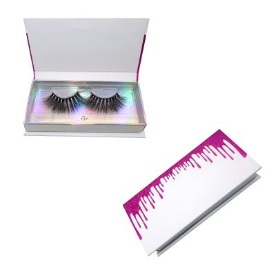 China Dolovebeauty Fashion Cruelty Free Fascinating Rectangle Magnetic Eyelash Packaging With Shiny 3D 4D Glitter Mink Eyelash Wholesale - Buy Mink Lashes for sale