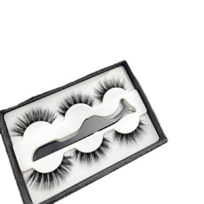 China Wholesale Thick Strip False Eyelashes 3d Mink Natural False Eyelash Seller - Buy Eyelash Seller for sale