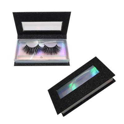 China Custom Eyelash Free Vendor Cruelty Free Custom Extensions 25mm Mink Eyelashes for sale