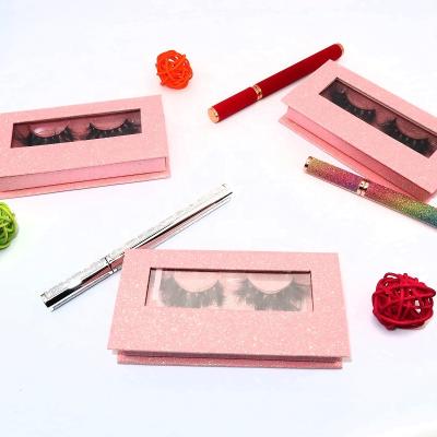 China Dolovebeauty Long Mink Lashes Factory Eyeliner Package Eyeliner Glue Tool Natural Waterproof Custom Made Tool Mink Lashes for sale