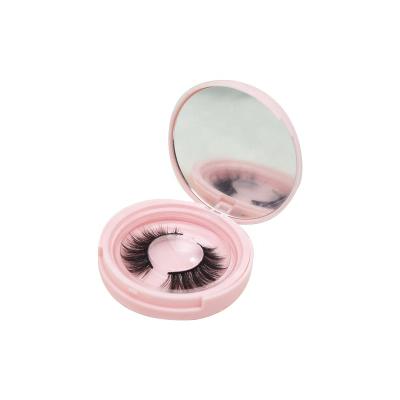 China Cruelty Free Hot Selling Beautiful And Long Lasting Silk Eyelash Colored Faux Mink Eyelash Private Label Soft Package Seller Custom Made for sale