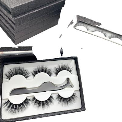 China good quality vegan 20mm eyelash cruelty free factory wholesale faux mink eyelash for sale