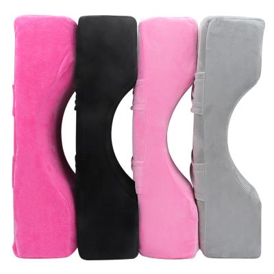 China Pile & Dolovebeauty Sponge Hair Extension Tool U Pillow For Hair Extensions Grafting for sale