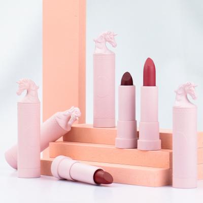 China Dolovebeauty Waterproof Vegan Factory Wholesale 14 Colors Waterproof Matte Lipstick Create Your Own Lipstick Brand for sale