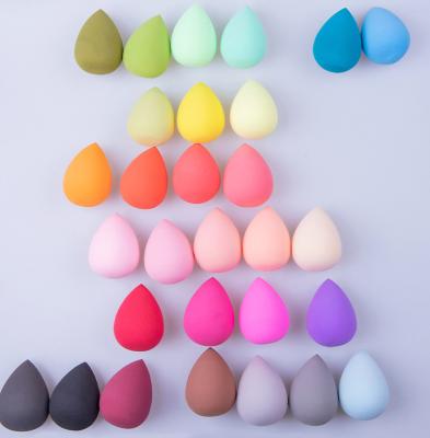 China Dolovebeauty 2022 fashion free reusable latex powder puff makeup finishing sponge makeup eggs OEM free service for sale