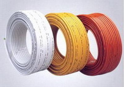 China overlap weld PEX-AL-PEX multilayer pipe for floor heating system for sale