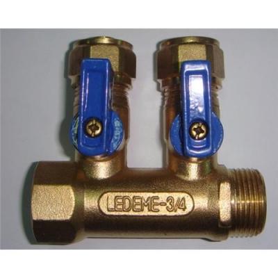 China simple style manifolds for floor heat system for sale